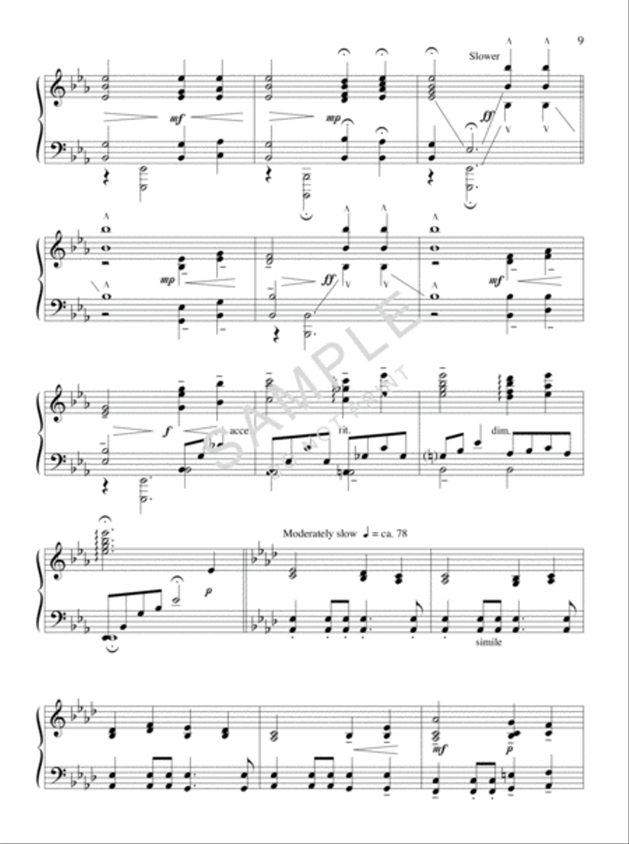 All the Best for Piano Piano Solo scores gallery preview page 3