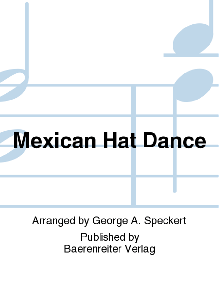 Mexican Hat Dance Mexican Hat Dance Double Bass scores gallery preview page 1