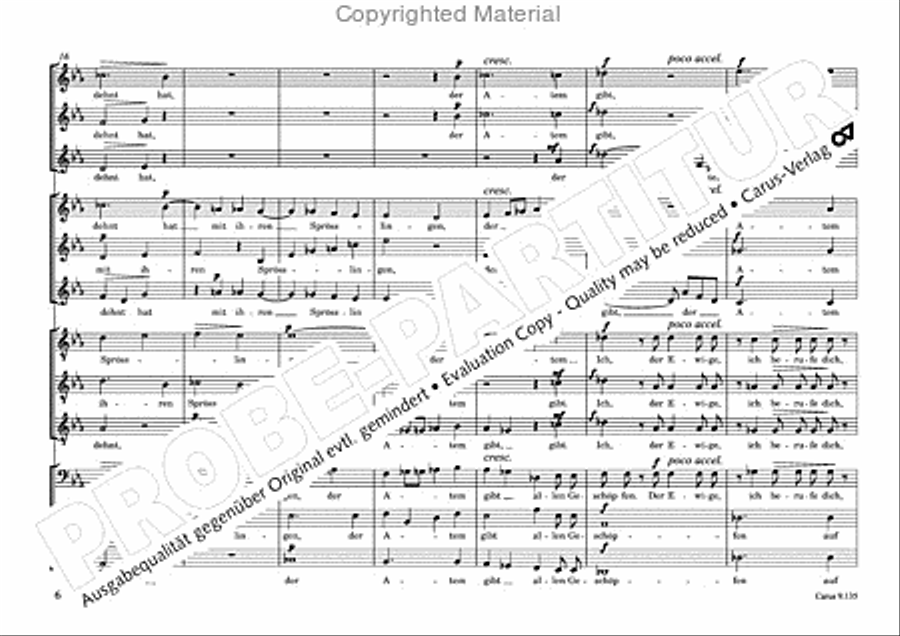 Genesis Choir scores gallery preview page 7