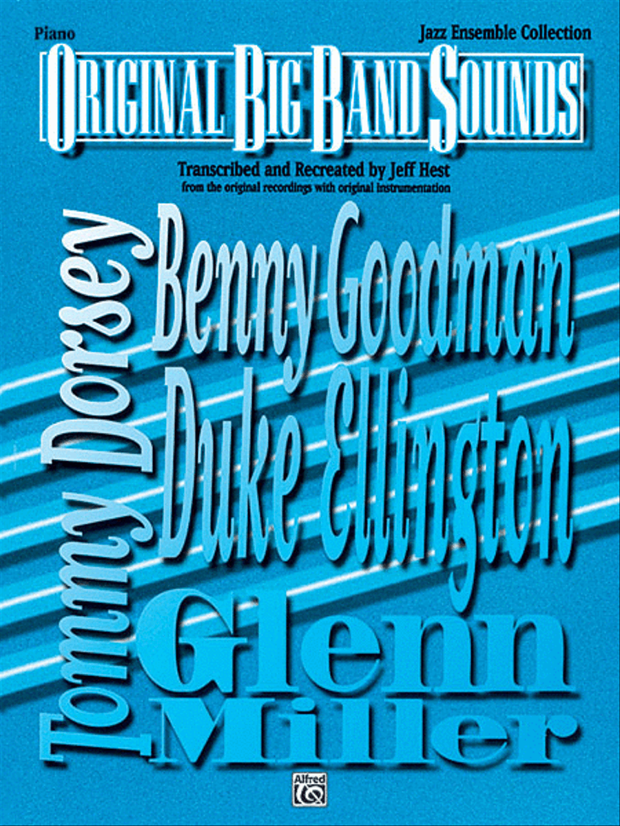 Original Big Band Sounds Original Big Band Sounds Big Band scores gallery preview page 1