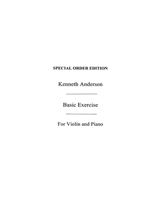 Book cover for Basic Exercises