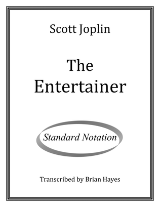 The Entertainer (Scott Joplin) (Standard Notation)