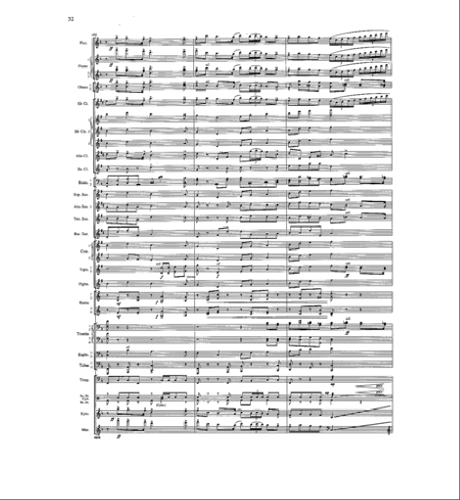 Handel in the Strand Handel in the Strand Concert Band scores gallery preview page 28