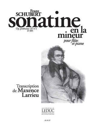 Sonatines No. 1 Et 2 D'apres Op. 137, 1 Et 2 D 384 Et D385 Sonatine No 2
