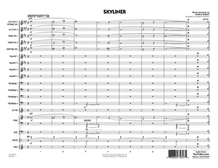 Book cover for Skyliner (arr. Sammy Nestico) - Conductor Score (Full Score)