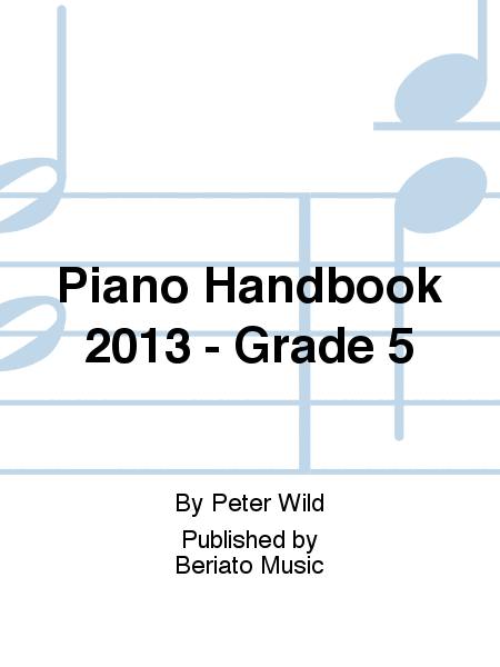 Piano Handbook 2013 - Grade 5