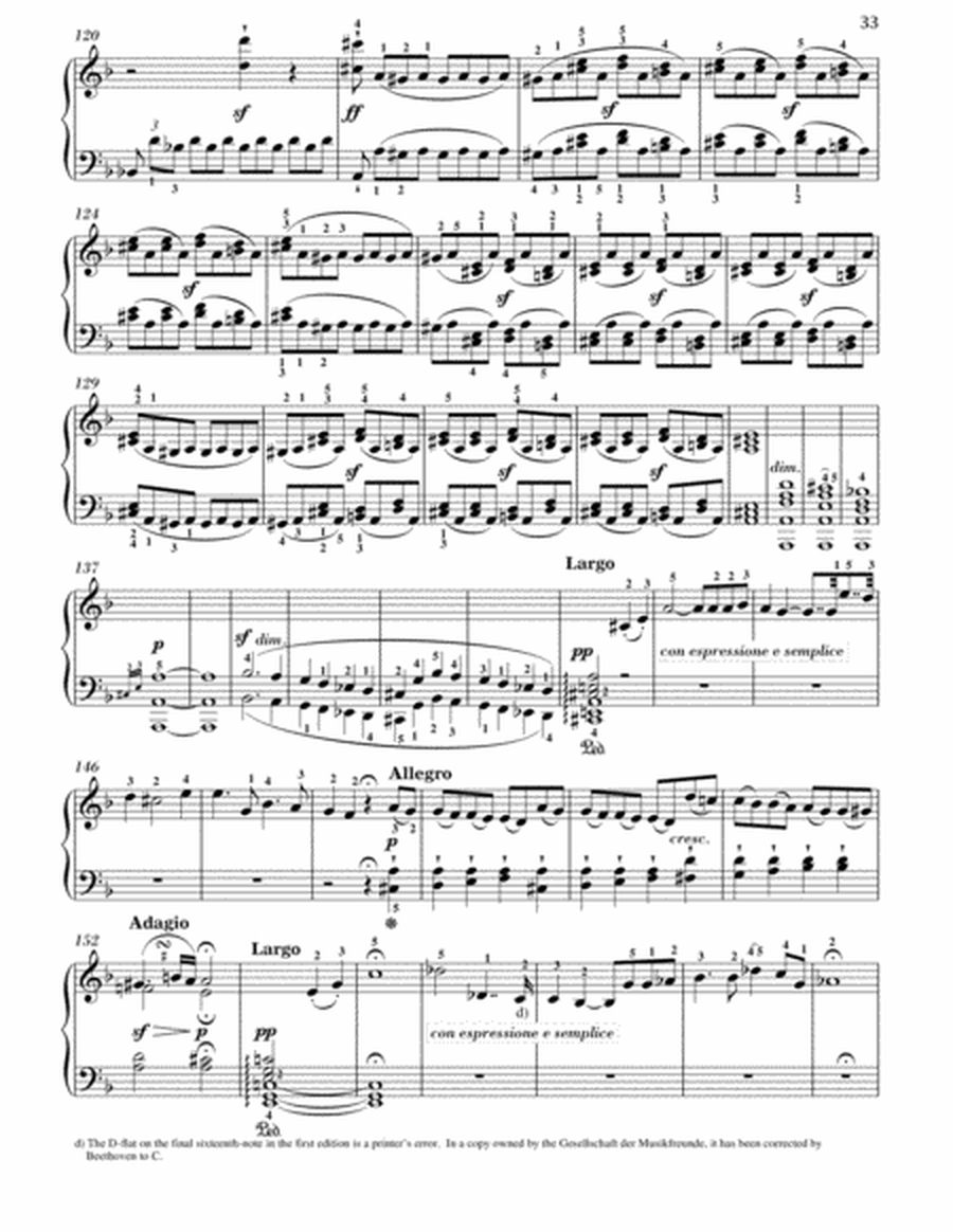 Piano Sonata No. 17 In D Minor, Op. 31, No. 2 "Tempest"