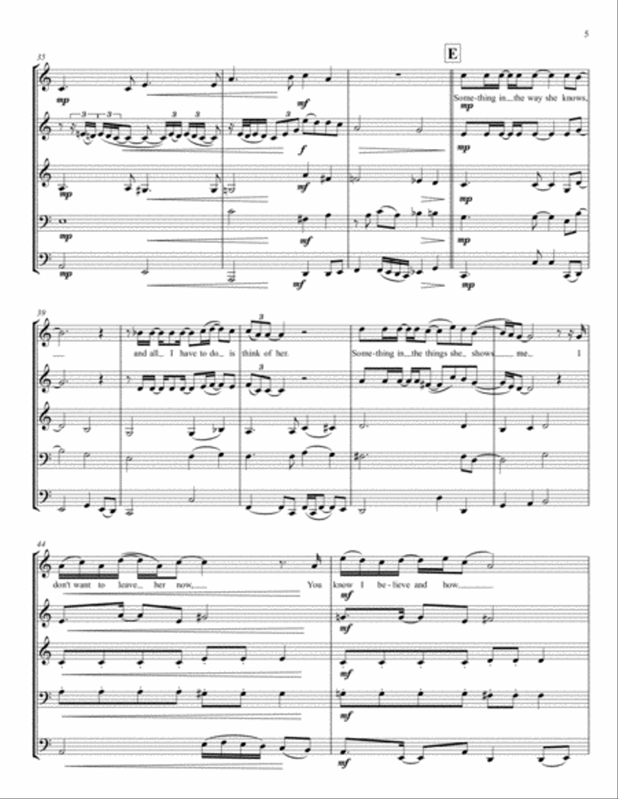 Something Brass Ensemble scores gallery preview page 5