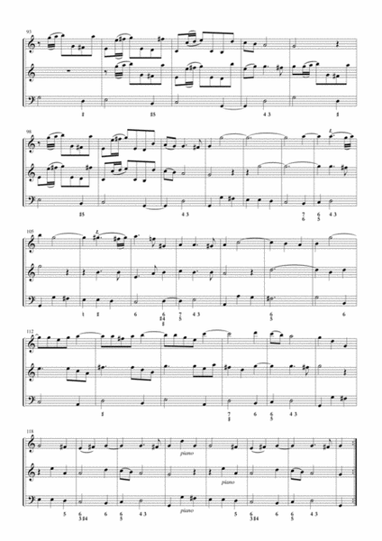 Corelli, Ciaccona op.2 n.12 in G major