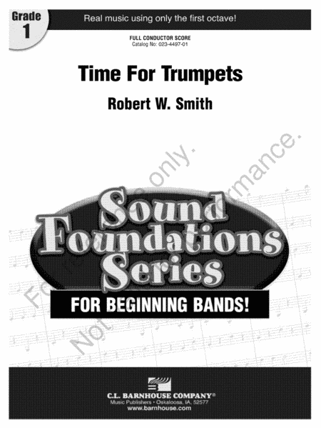 Time For Trumpets image number null