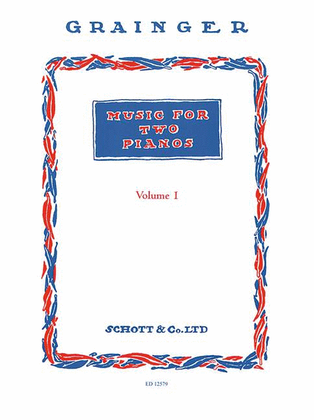Book cover for Music for Two Pianos