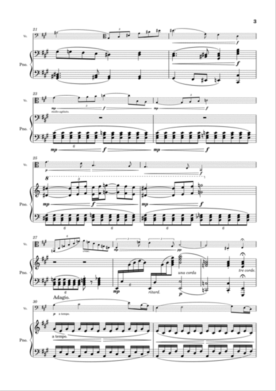 The Escapist Chamber Music scores gallery preview page 3