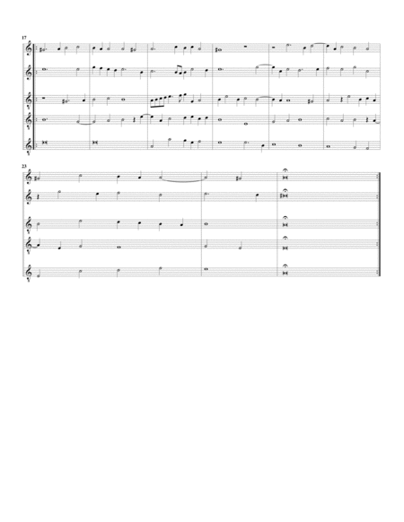 Lachrymae, or seven tears (complete) (arrangements for 5 recorders)