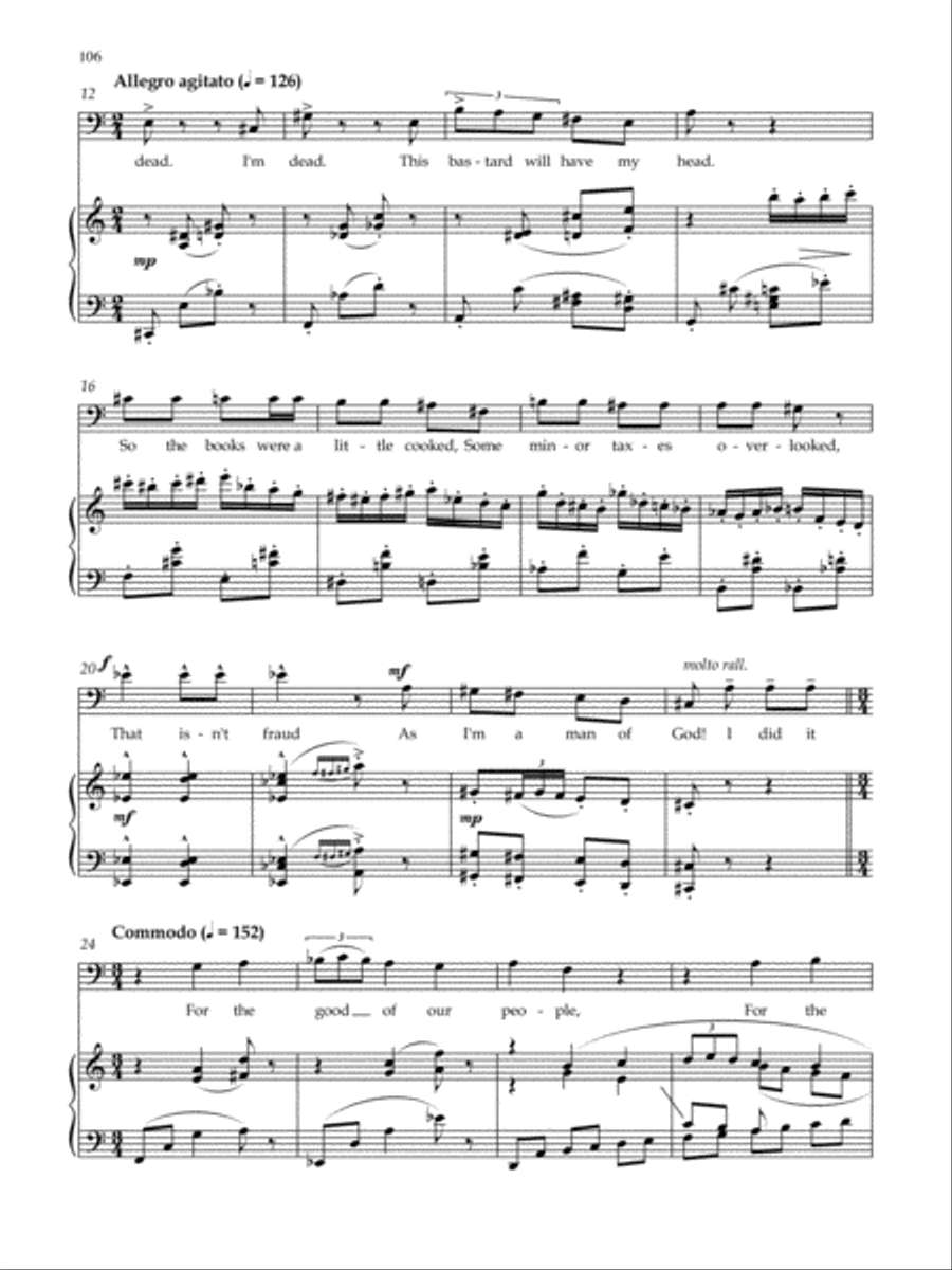 I'm Dead Voice scores gallery preview page 2