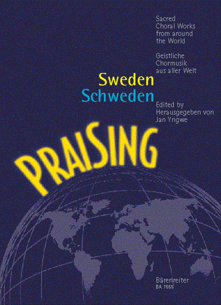 PraiSing Sweden 4-Part scores gallery preview page 1