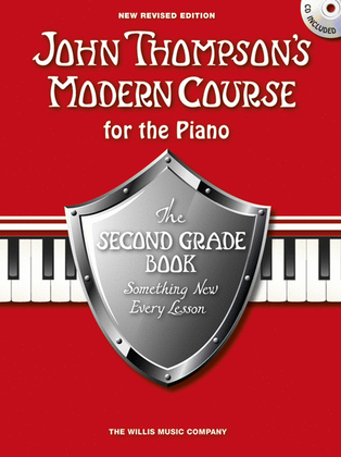 Book cover for John Thompson's Modern Course for the Piano 2