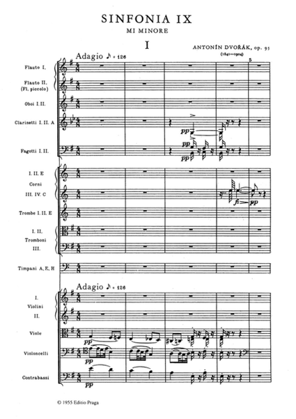 Symphonie Nr. 9 e-Moll, op. 95
