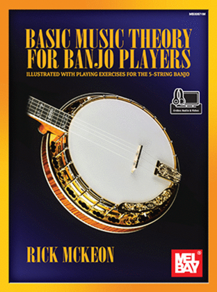 Book cover for Basic Music Theory for Banjo Players