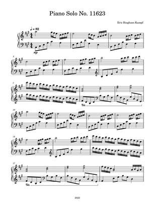 Piano Solo No. 11623