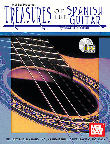 Treasures of the Spanish Guitar image number null