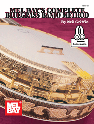Book cover for Complete Bluegrass Banjo Method
