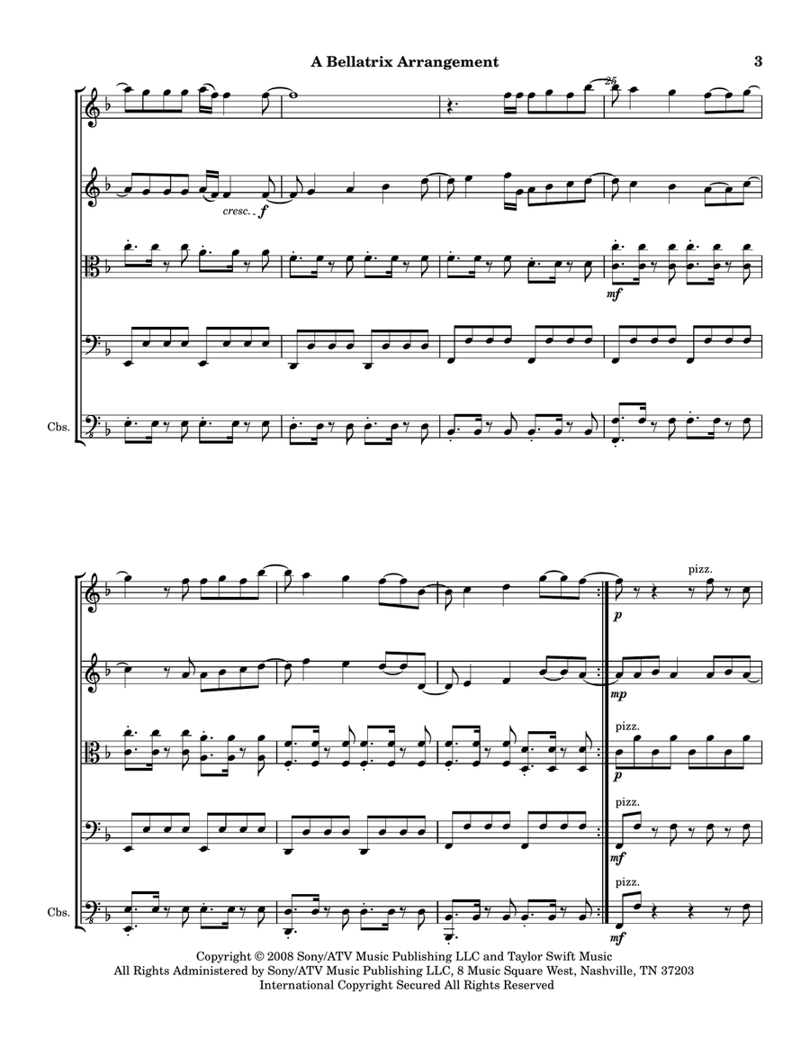 Change Chamber Music scores gallery preview page 3