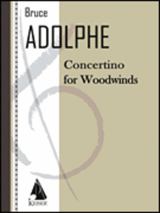 Concertino for Woodwinds (Wind Quartet) - Full Score
