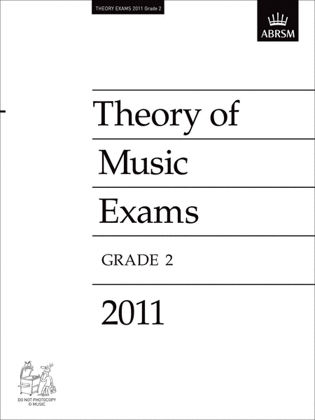 2011 Theory of Music Exams Grade 2