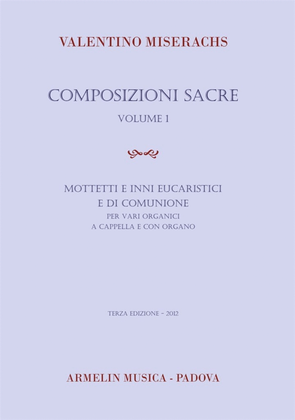 Composizioni sacre, volume 1