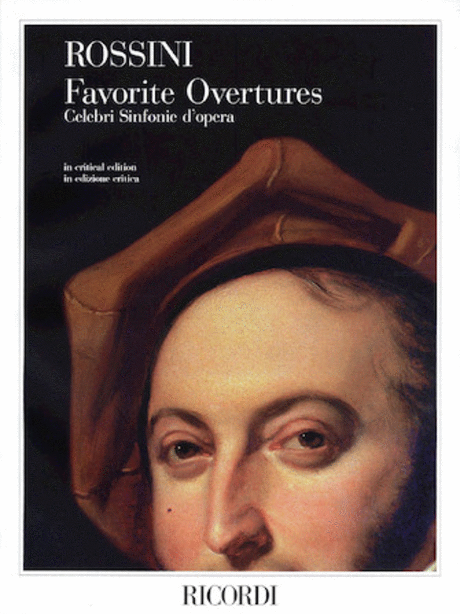 Gioachino Rossini – Favorite Overtures Choir scores gallery preview page 1