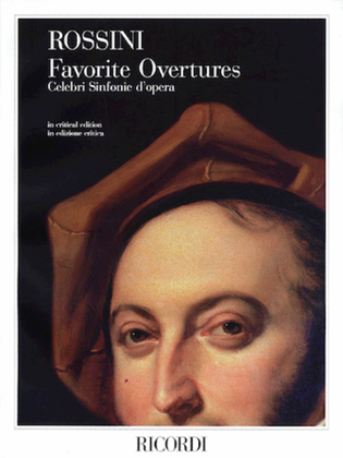 Book cover for Gioachino Rossini – Favorite Overtures