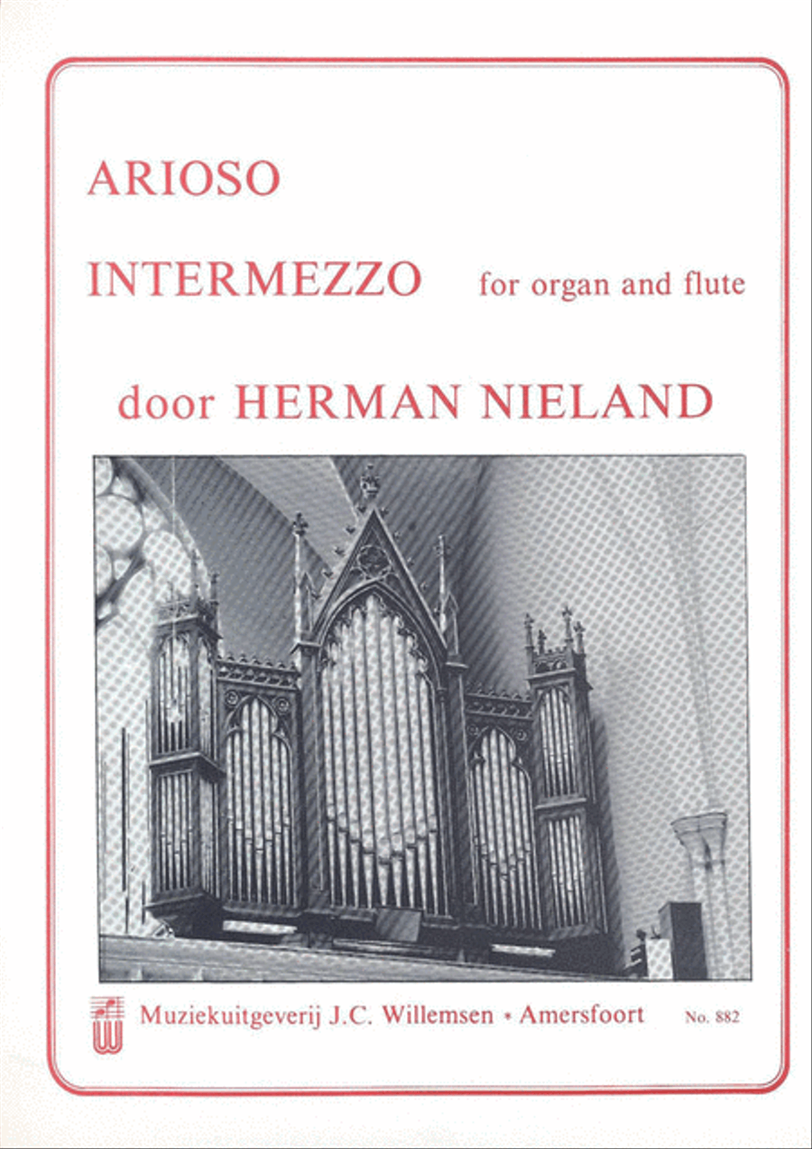 Arioso Intermezzo Flute scores gallery preview page 1