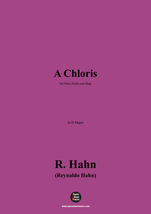 R. Hahn-A Chloris,in D Major