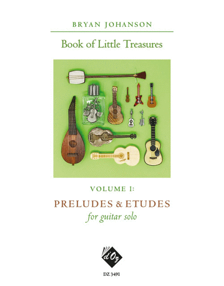 Book of Little Treasures, vol. 1 Prelude and Etudes image number null