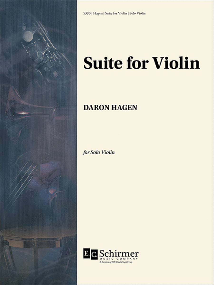 Suite for Violin Violin Solo scores gallery preview page 1