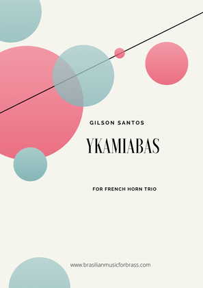 Book cover for YKAMIABAS for French Horn Trio