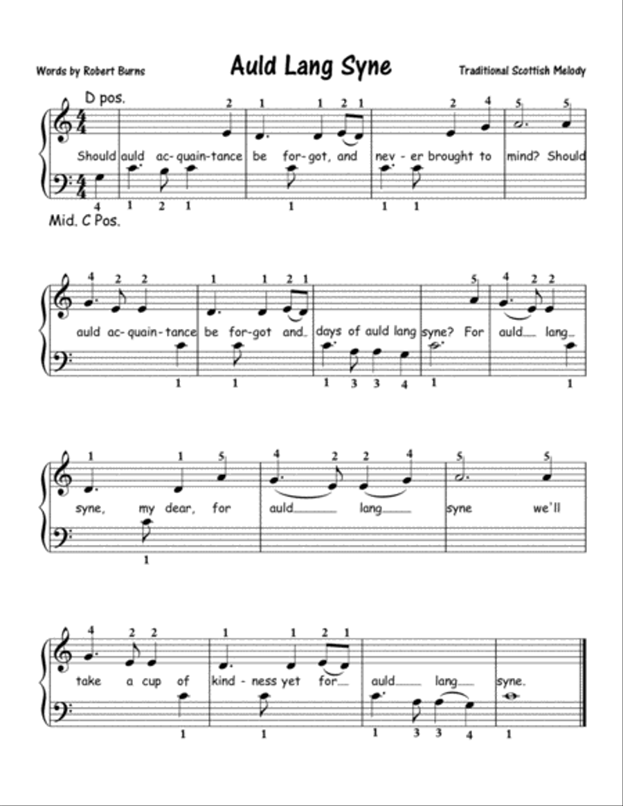 30 Christmas Piano Favorites For First Year Piano Piano Method scores gallery preview page 5