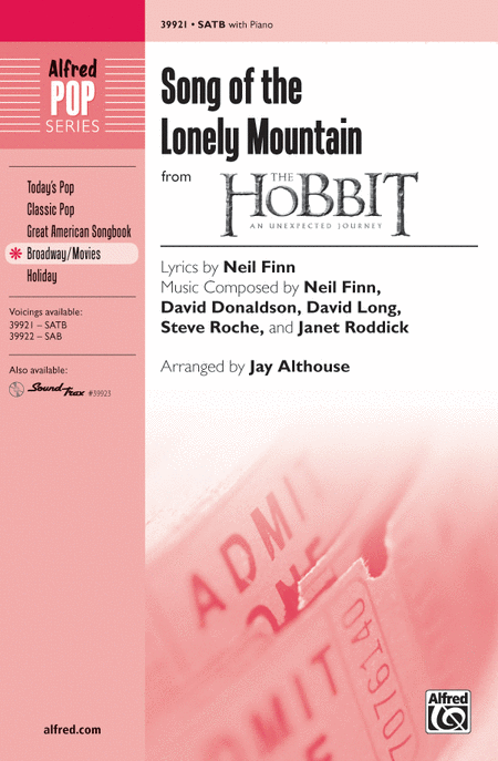 Song of the Lonely Mountain (from The Hobbit: An Unexpected Journey)
