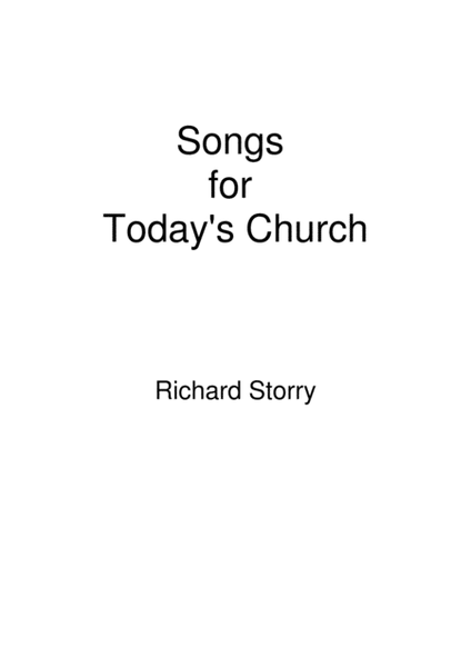 Songs for Today's Church