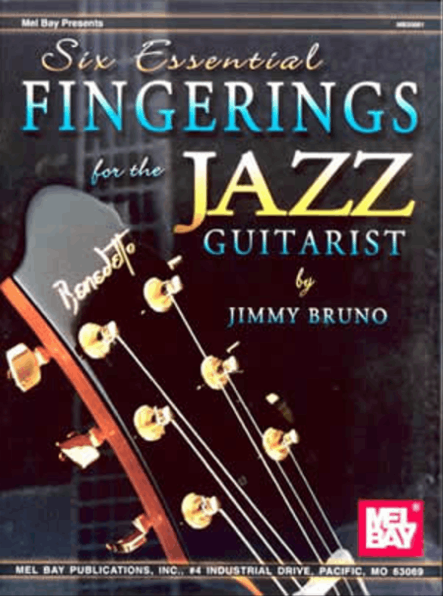 Six Essential Fingerings for the Jazz Guitarist Electric Guitar scores gallery preview page 1