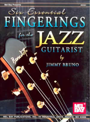 Book cover for Six Essential Fingerings for the Jazz Guitarist