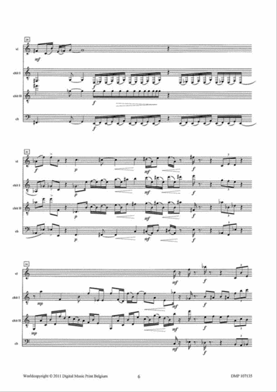 Aixea Aixea String Duet scores gallery preview page 5