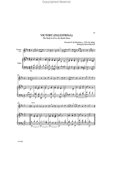 Final Stanzas: Hymn Settings for Organ and Descanting Instrument, Vol. 2 image number null