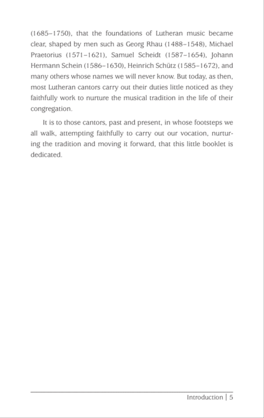 The Cantor in the Lutheran Tradition Sacred scores gallery preview page 6