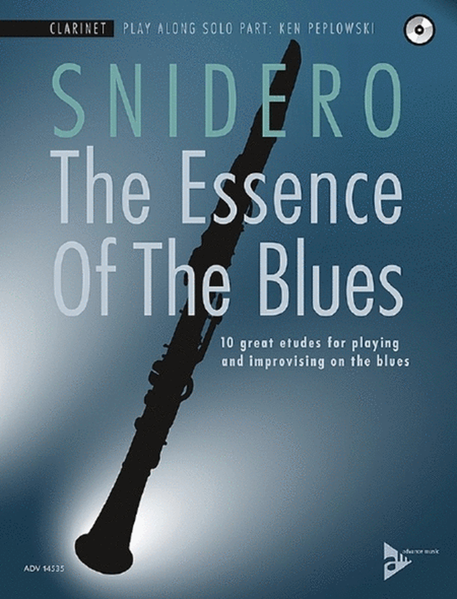 The Essence Of The Blues Clarinet Book/CD
