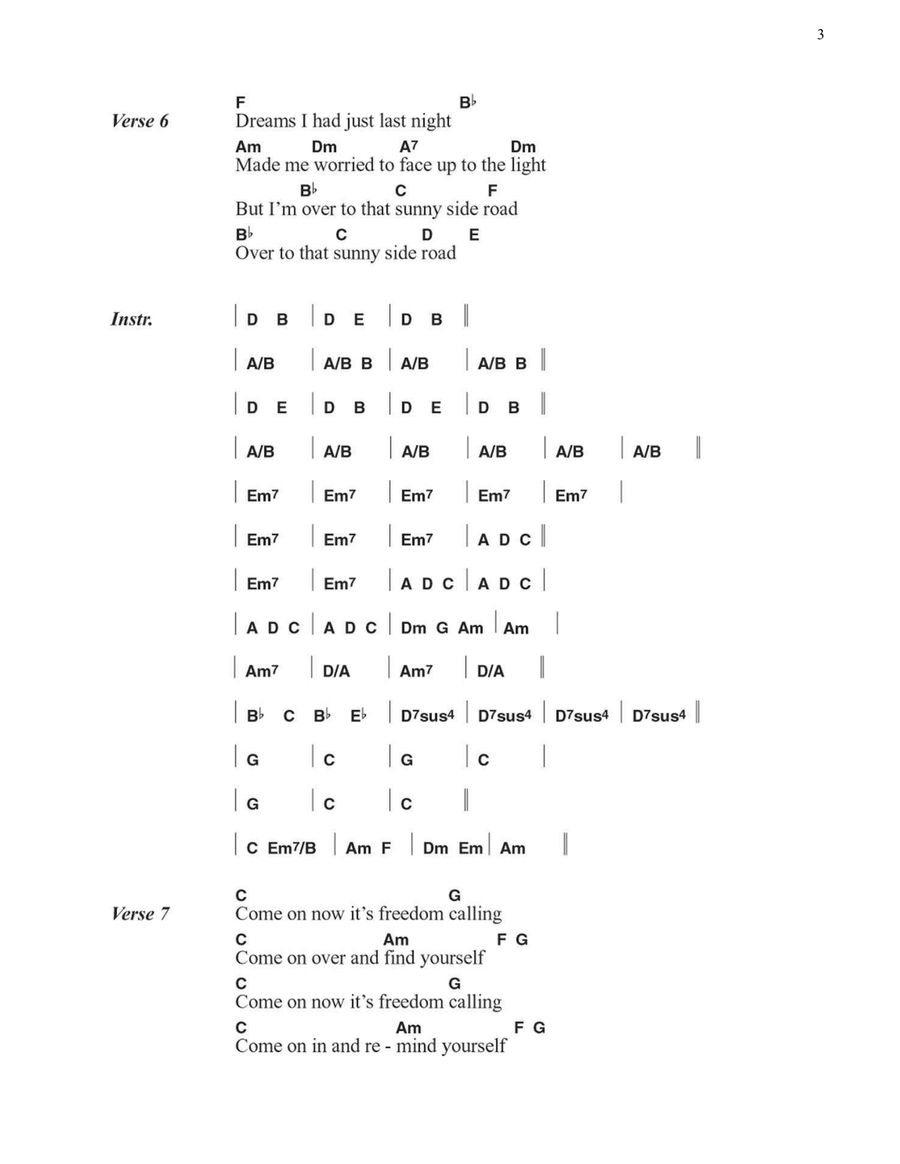 Foreigner Suite Foreigner Suite Acoustic Guitar scores gallery preview page 3
