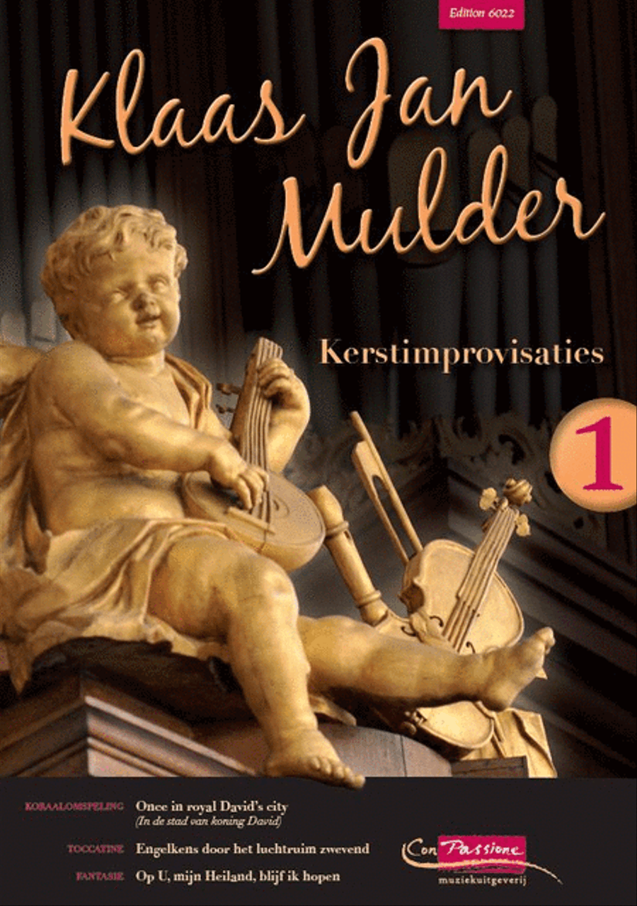 Kerstimprovisaties 1 Organ scores gallery preview page 1