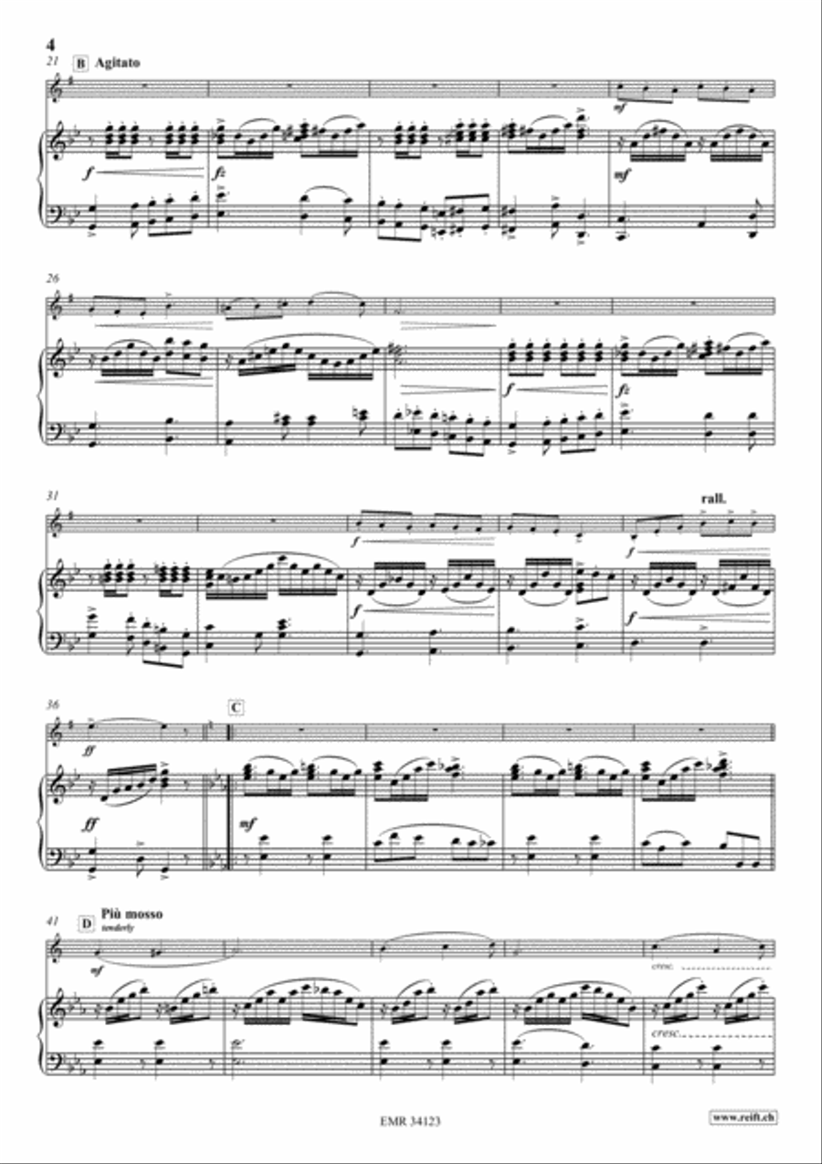 Hebe Lullaby Hebe Lullaby Piano Accompaniment scores gallery preview page 4