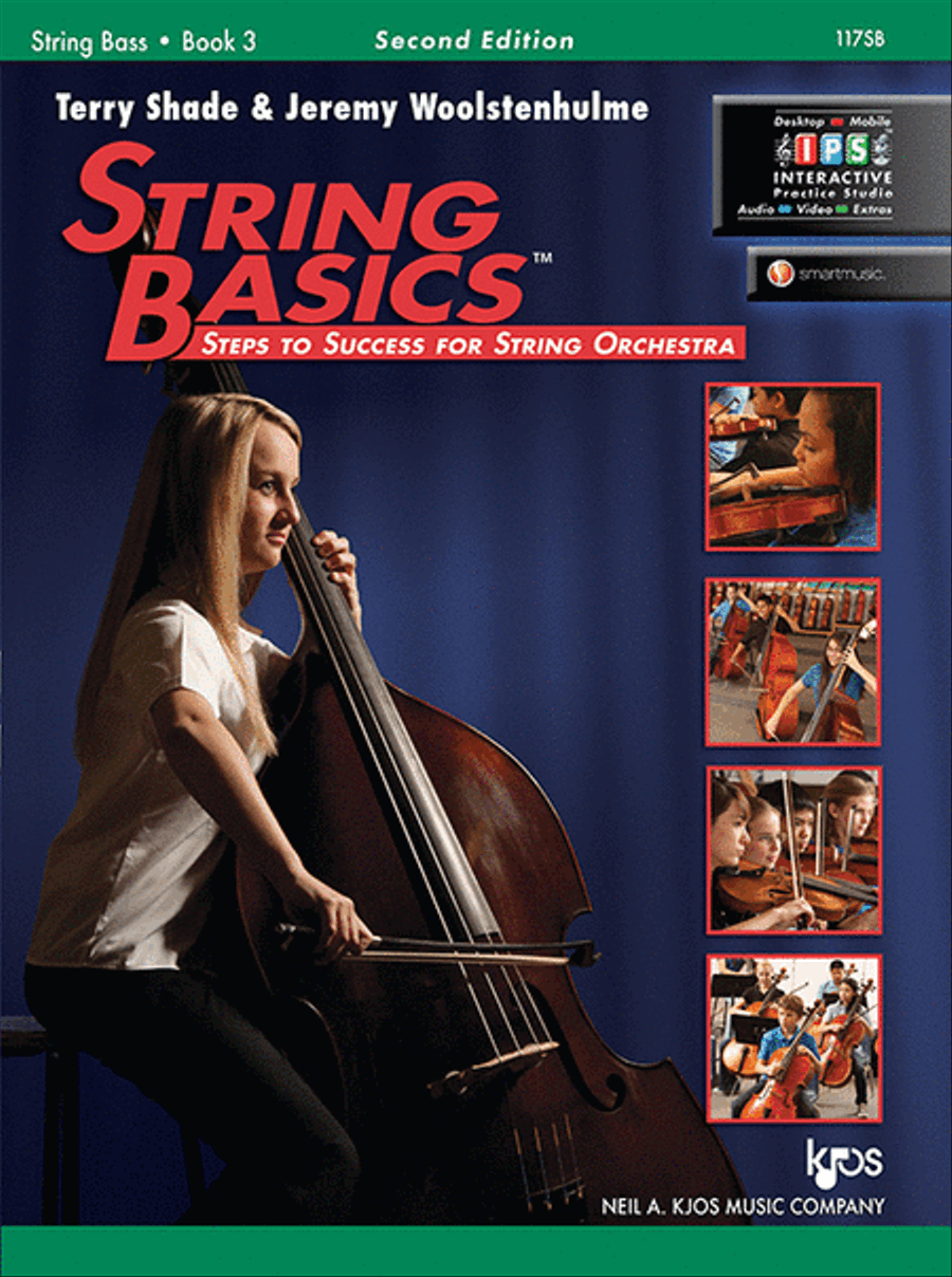 String Basics - Book 3 - String Bass Chamber Orchestra scores gallery preview page 1