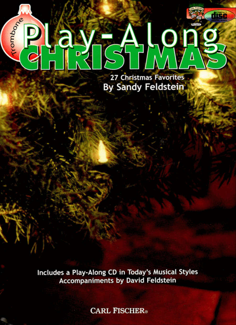 Book cover for Play-Along Christmas